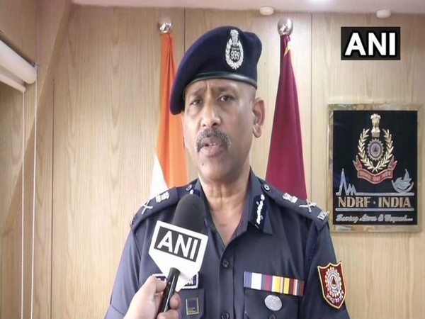 NDRF DG, SN Pradhan (File Photo)