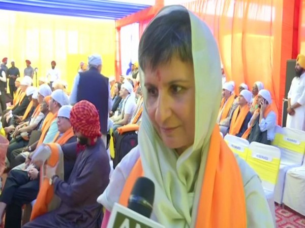 Australian High Commissioner to India, Harinder Sidhu while speaking to ANI on Tuesday (Photo/ANI)