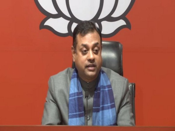 v while speaking to the reporters in New Delhi on Tuesday (Photo/ANI)