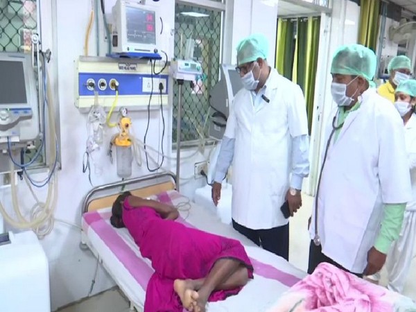 Gorakhpur has witnessed less number of AES and JEV cases this year as compared to previous few years (Photo/ANI)