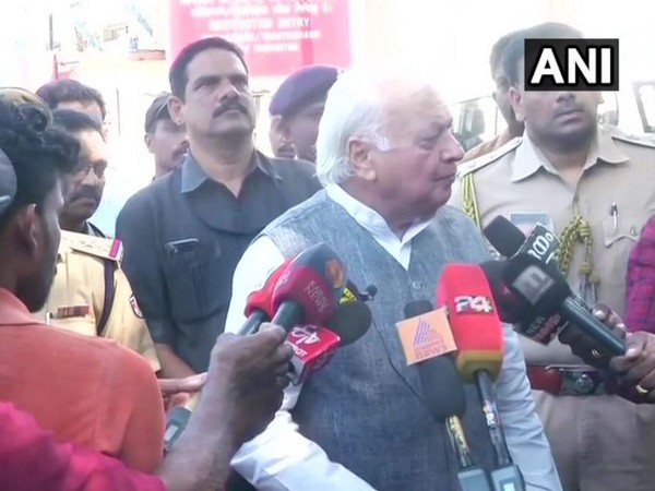 Governor of Kerala Arif Mohammad Khan while speaking to the reporters on Thursday (Photo/ANI)