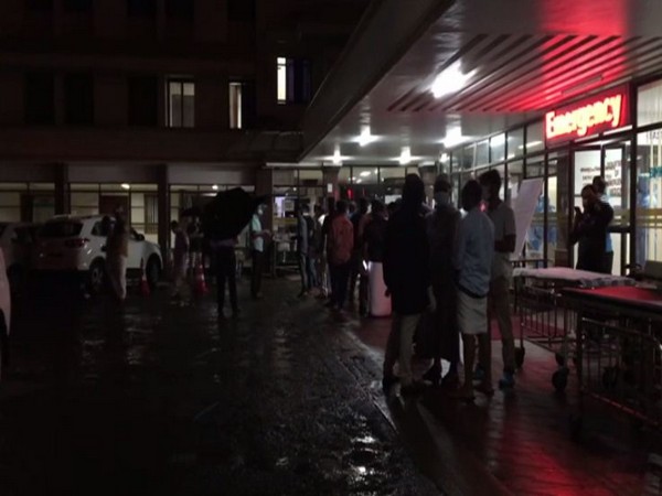 Visual from Baby Memorial Hospital (Photo/ANI)