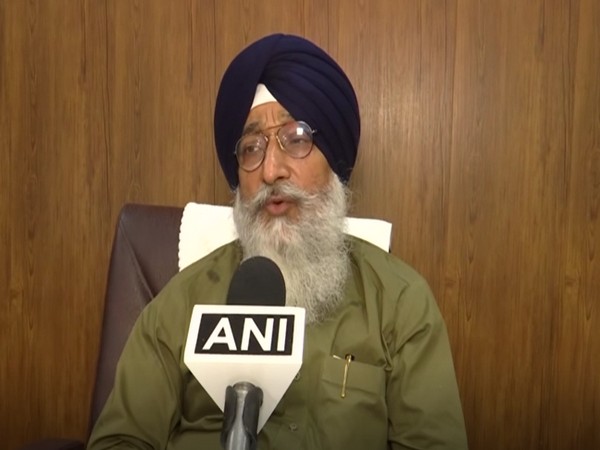Dr Roop Singh, Chief Secretary Shiromani Gurdwara Parbandhak Committee speaking to ANI. (Photo/ANI)
