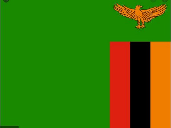 Zambian flag 