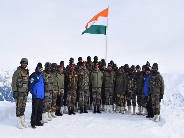 Northern Army Commander Lt Gen Ranbir Singh on Tuesday visited Kashmir Valley to review the security arrangements (Photo/ANI)