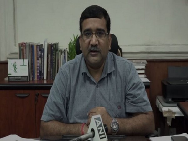 Basant Kumar Swarnkaar, Superintendent, Archaeological Survey of India (ASI) department, Agra (Photo/ANI)