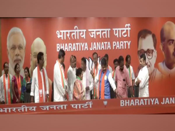 TMC leaders join BJP in New Delhi on Tuesday 