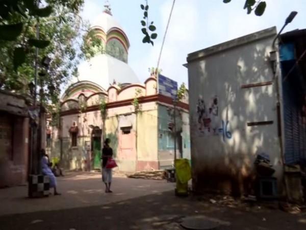 Kalighat Temple, Kolkata (Photo/ANI)