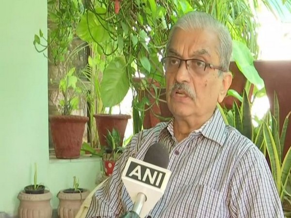 Dr NK Arora speaking to ANI