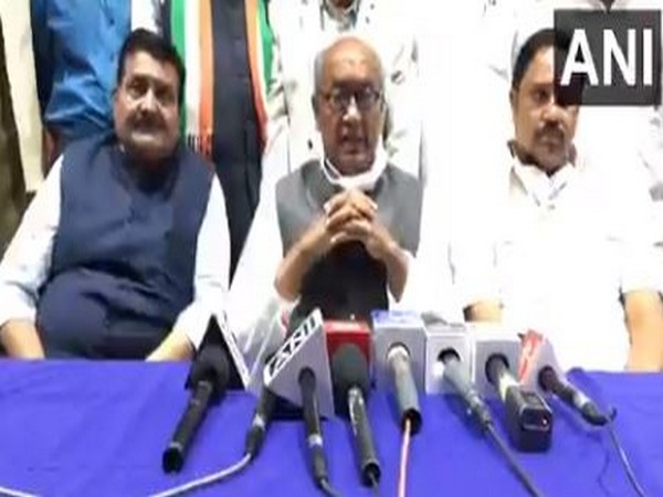 Senior Congress leader Digvijaya Singh (Photo/ANI) 