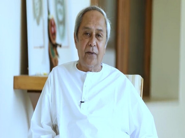 Odisha Chief Minister Naveen Patnaik      Photo/ANI