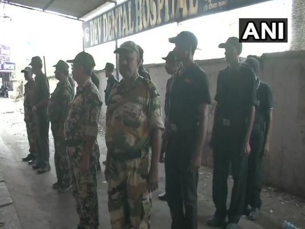 Doctors in Muzaffarpur hire QRT personnel for their security (Photo/ANI)