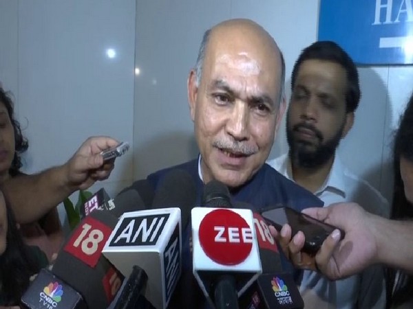 CBDT chairman PC Mody speaking to reporters in New Delhi on Monday. Photo/ANI