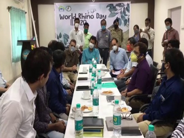 Visual from the meeting (Photo/ANI)