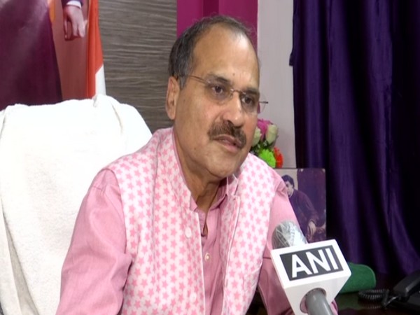 Congress leader Adhir Ranjan Chowdhury speaking to ANI