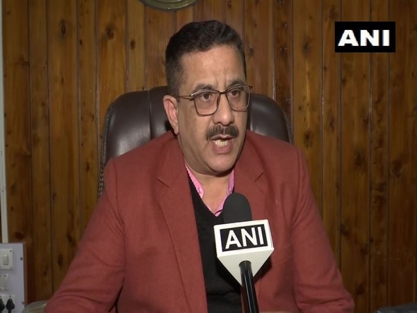Shia Central Waqf Board chairman Waseem Rizvi [File Photo/ANI]