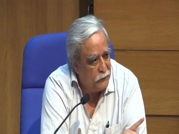 Dr Raman R Gangakhedkar, Indian Council of Medical Research (ICMR) during Health Ministry's press briefing held on Thursday (Photo/ANI)