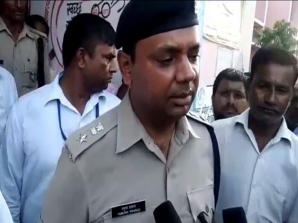 Yamuna Prasad, Superintendent of Police (Photo/ANI)