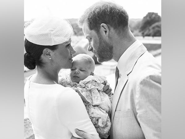 Meghan Markle and Prince Harry with their child (Image courtesy: Instagram) 