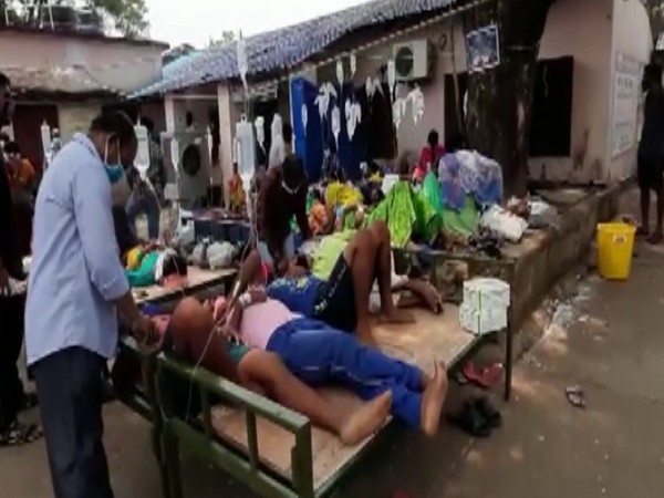 Visuals from Odisha's Malakangiri (ANI)