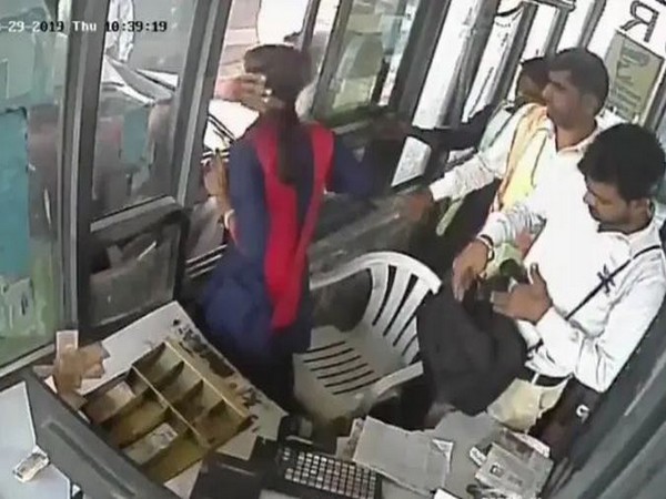 A visual of the incident Photo/ANI