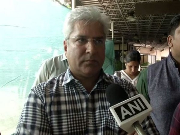 Delhi Transport Minister Kailash Gahlot speaking to ANI in New Delhi on Saturday. Photo/ANI