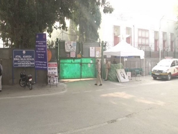 Atal Adarsh Bengali Balika Vidyalaya in Gol Market (Photo/ANI)
