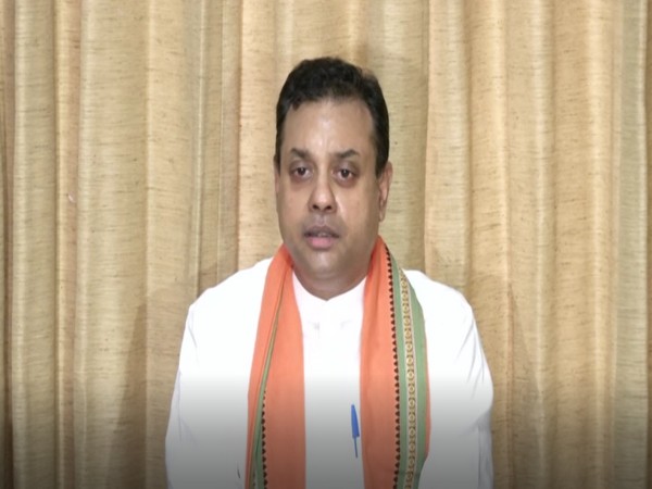 BJP national spokesperson Sambit Patra (Photo/ANI)