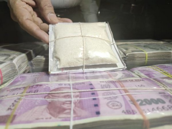 Maharashtra ATS seized 129 kg of MD drugs and over Rs 1 crore in cash. (Photo/ANI)