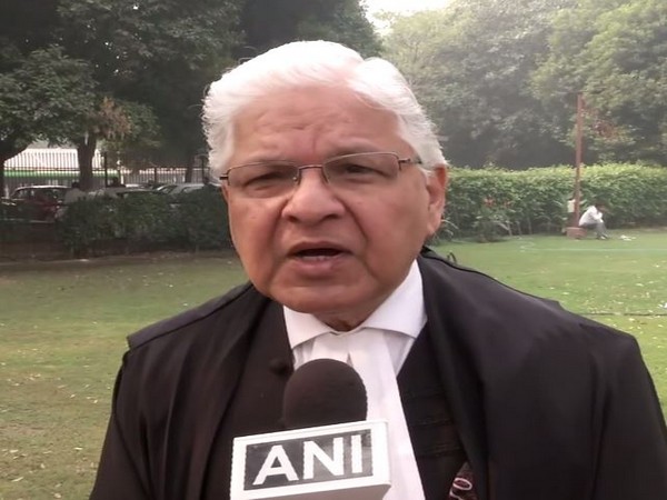 Former law minister and senior Congress leader Ashwani Kumar speaking to ANI in New Delhi on Wednesday (Photo/ANI)