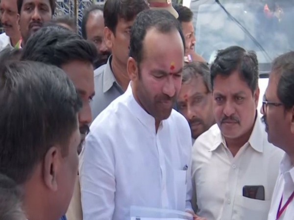 Minister of State of Home Affairs Kishan Reddy