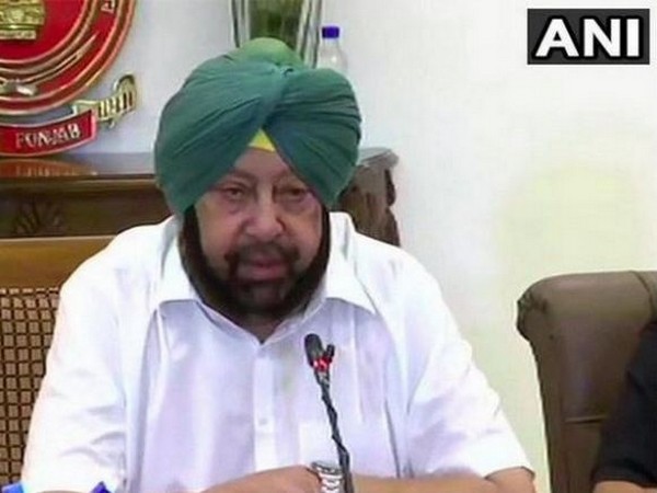 Punjab Chief Minister Captain Amarinder Singh File/Photo