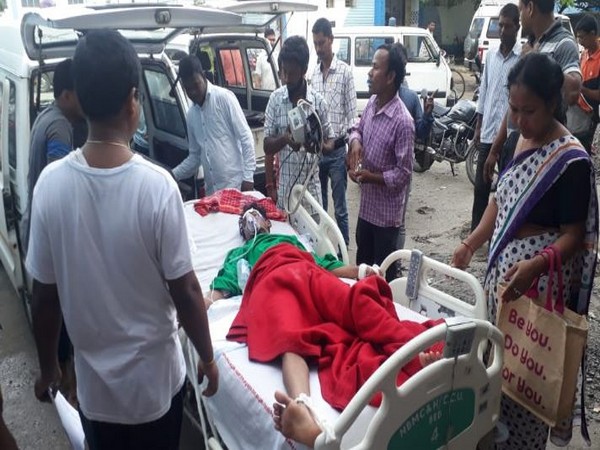 One died and several others got injured after a fire broke out in North Bengal Medical College and Hospital's (NBMCH) CCU ward. (Photo/ANI)