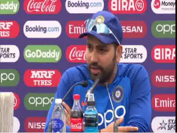 Indian vice-captain Rohit Sharma 