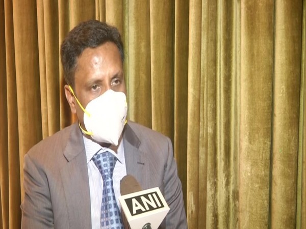 Dr Anantharaman, Senior Consultant Interventional Cardiologist in conversation with ANI. (Photo/ANI)