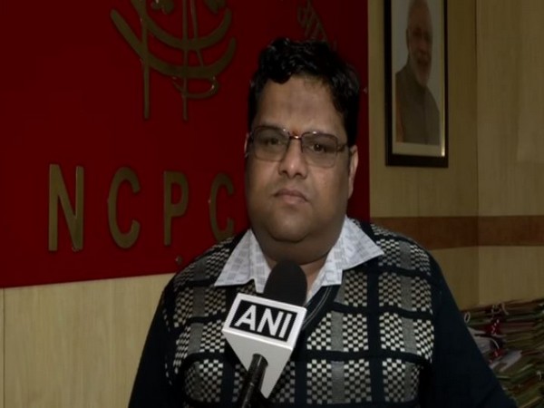 National Commission for Protection of Child Rights chairperson Priyank Kanoongo speaking to ANI on Friday (Photo/ANI)