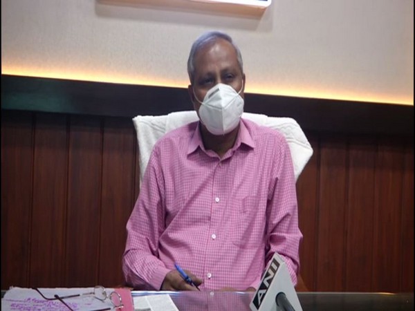 GU Shankar, Deputy Conservator of Forests, Karnataka Forest Department. (Photo/ANI)