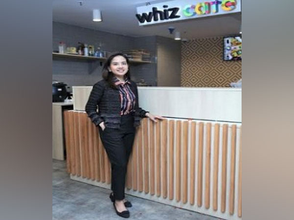 Chulamas Jitpatima (Amy), Director, MQDC India at the launch of Whiz Cafe