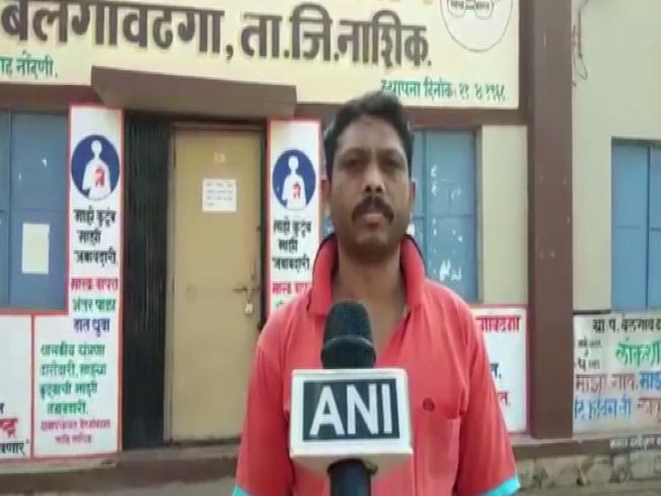 A villager speaking to ANI