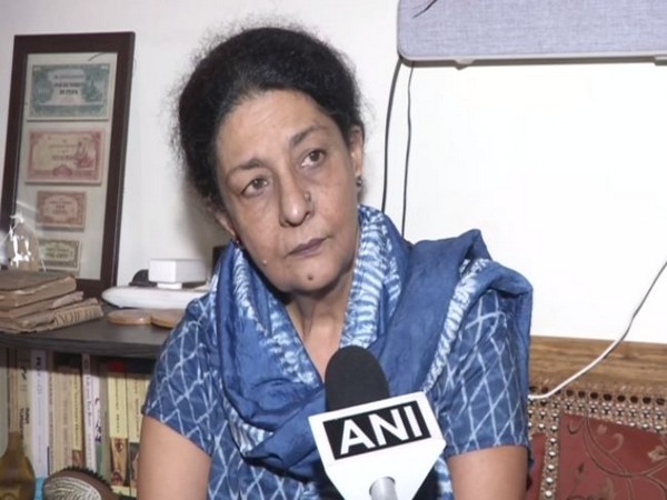 Former Director General of Police (DGP) Kanwaljit Deol while speaking to ANI on Friday (Photo/ANI)