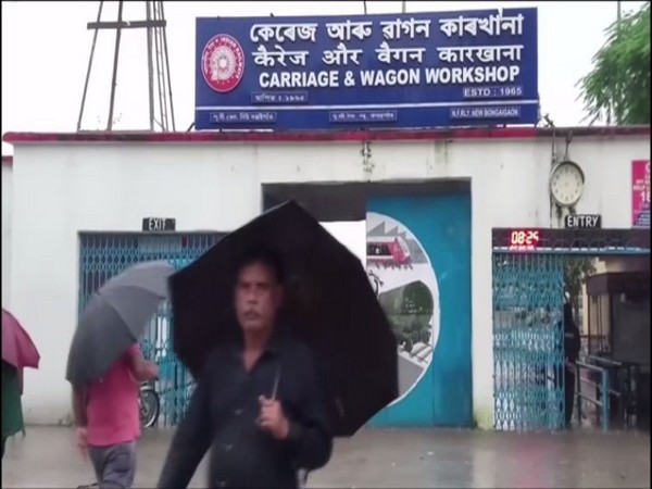 Carriage and Wagon workshop closed for two days because of flood waters. Photo/ANI