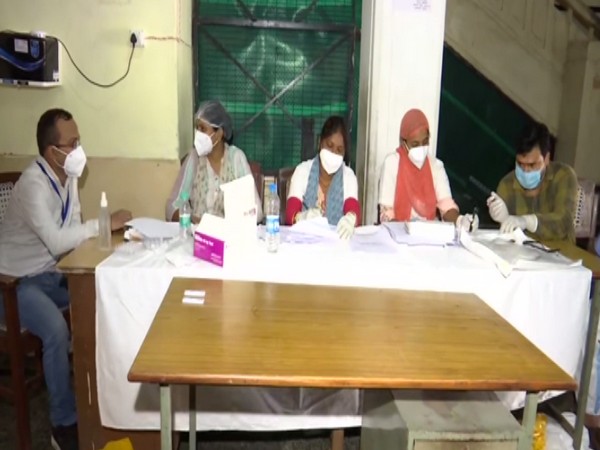 Camp being organised for COVID-19 test (Photo/ANI)