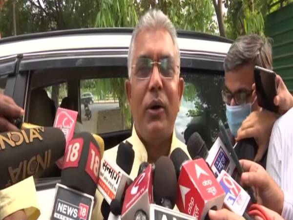 West Bengal BJP chief Dilip Ghosh (Photo/ANI)
