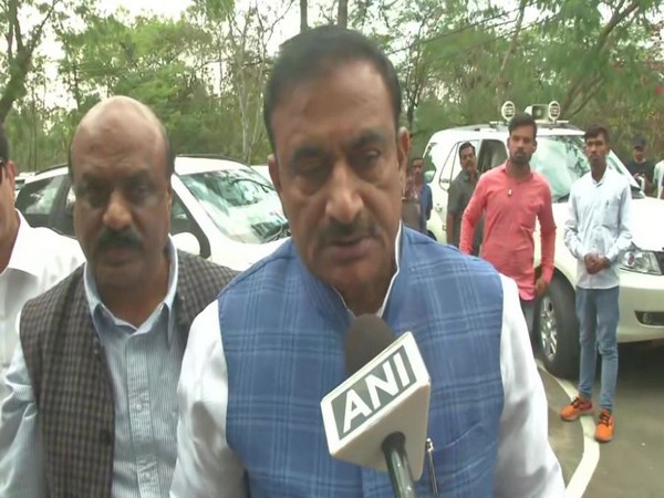 Former Madhya Pradesh Home Minister and BJP leader Bhupendra Singh. Photo/ANI