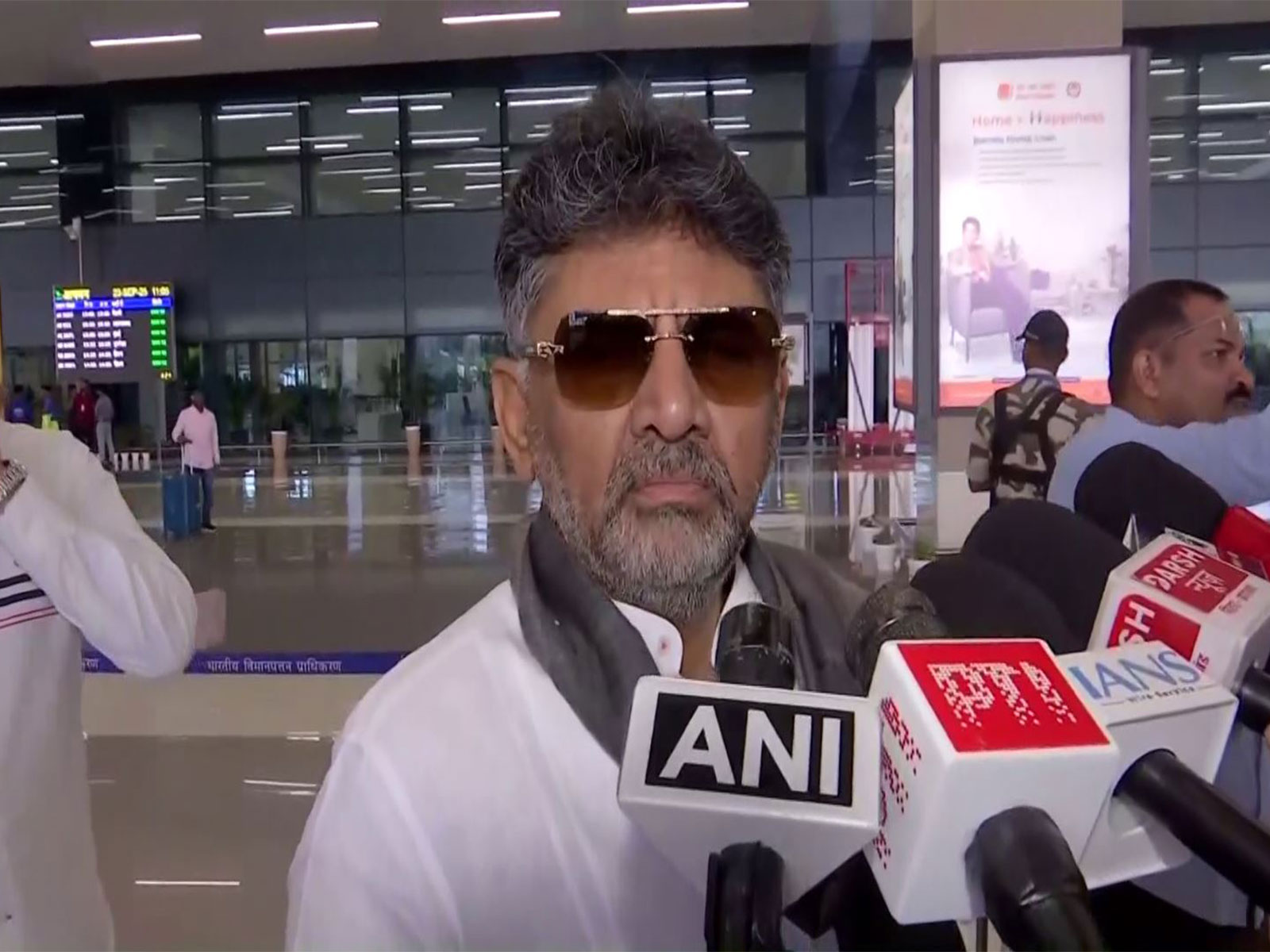 Karnataka Deputy Chief Minister DK Shivakumar (Photo/ANI)