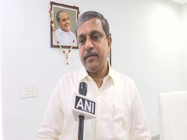YSRCP General Secretary and advisor to Andhra Pradesh Government Sajjala Ramakrishna Reddy (Photo/ANI)