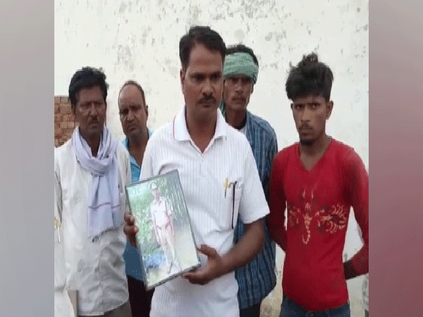 Family and relatives of CRPF personnel mourn his passing way (Photo/ANI)