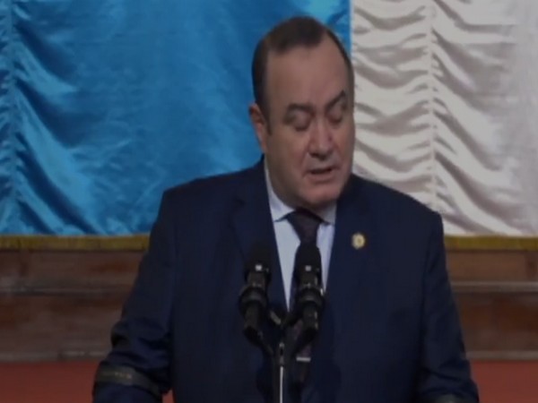 Guatemala President Alejandro Giammattei