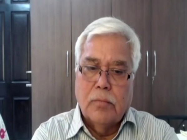National Health Mission CEO Ram Sewak Sharma speaking to ANI