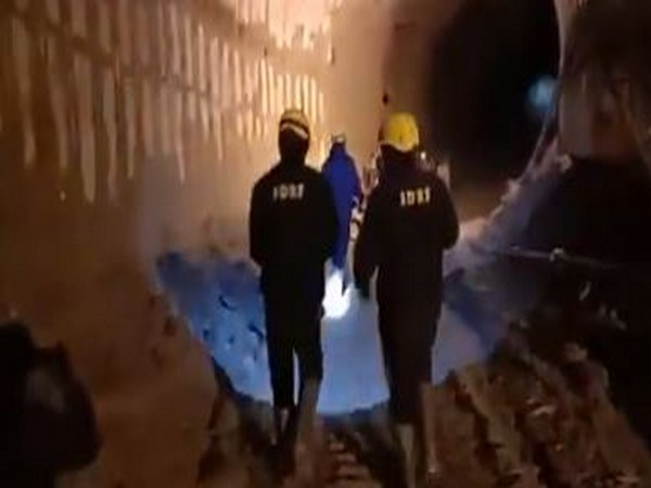 Rescue operations in tunnel in Tapovan